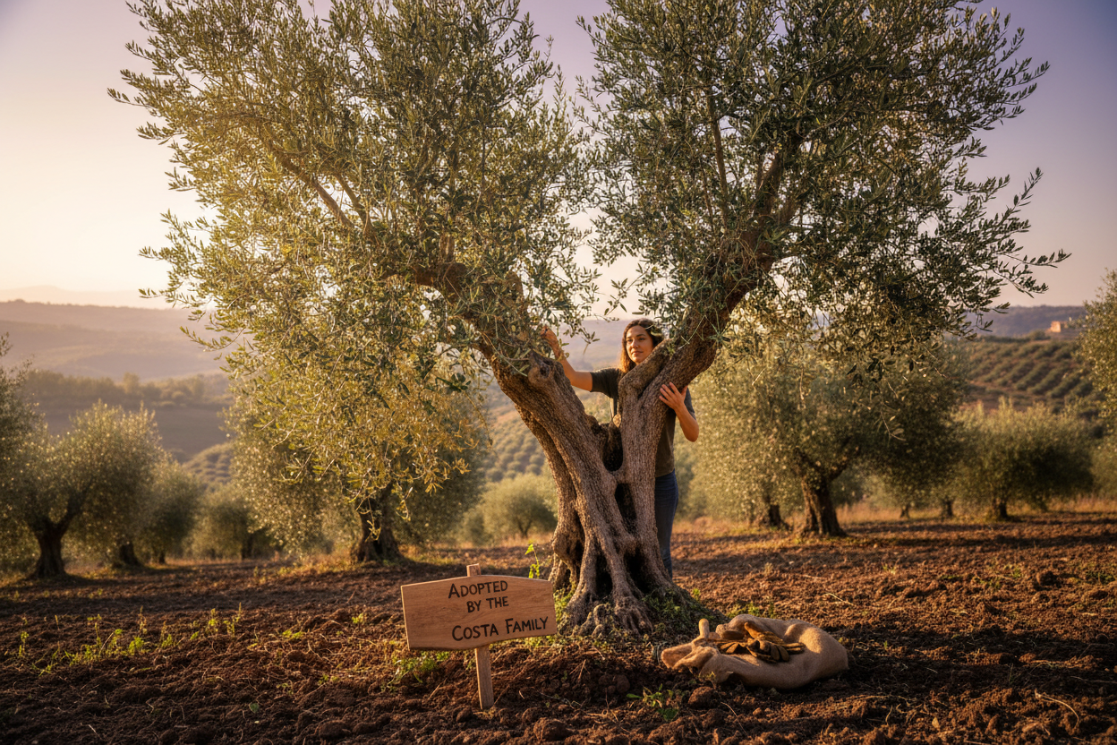 adotta un ulivo e coltivalo 