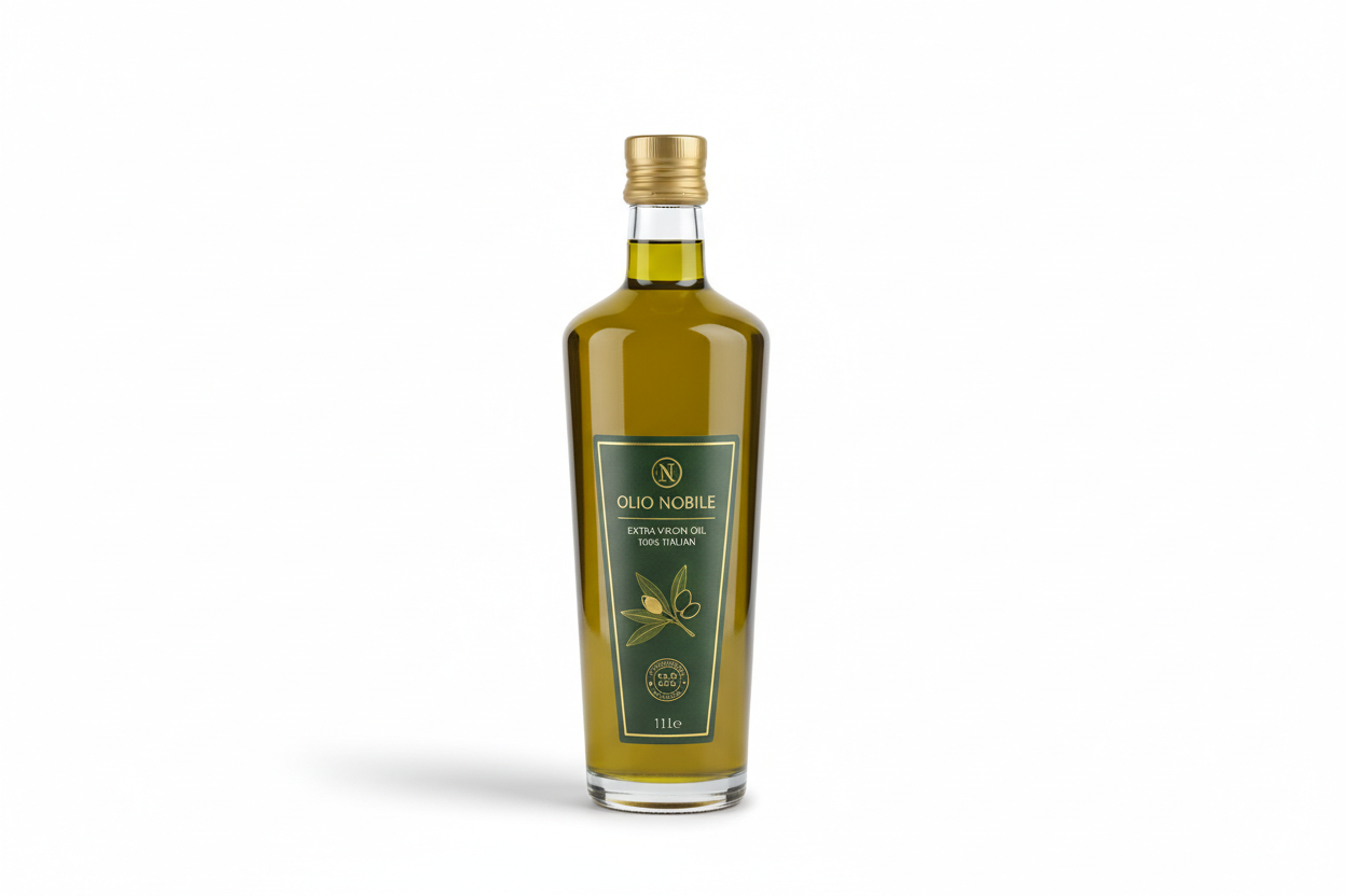 Bottiglia 1 L - Olio Extravergine d'Oliva