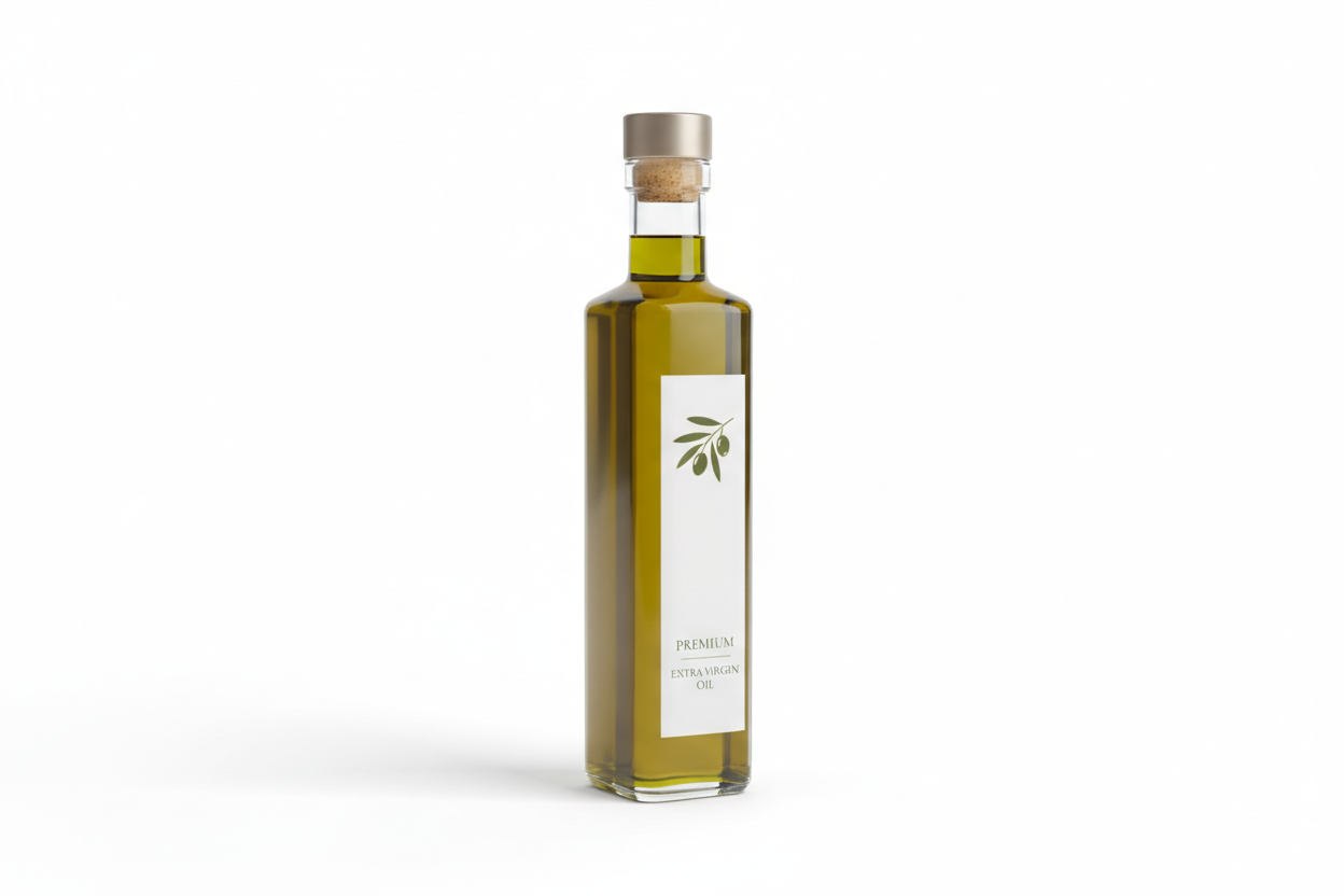 Bottiglia 250 ml olio extra vergine di oliva 