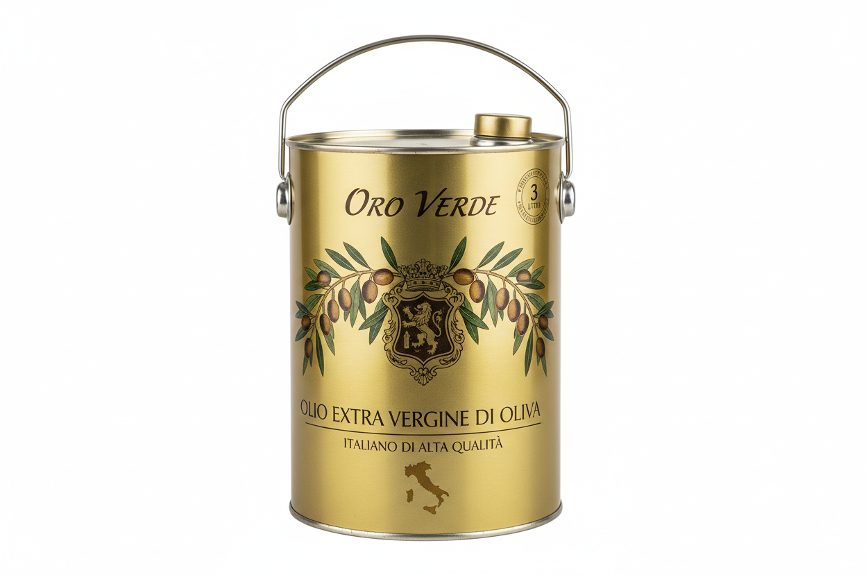 Latta 3 L - Olio Extravergine d'Oliva