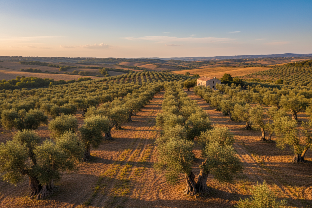 piante di ulivo in sud italia per olio , immagine bella italiana di qualità 